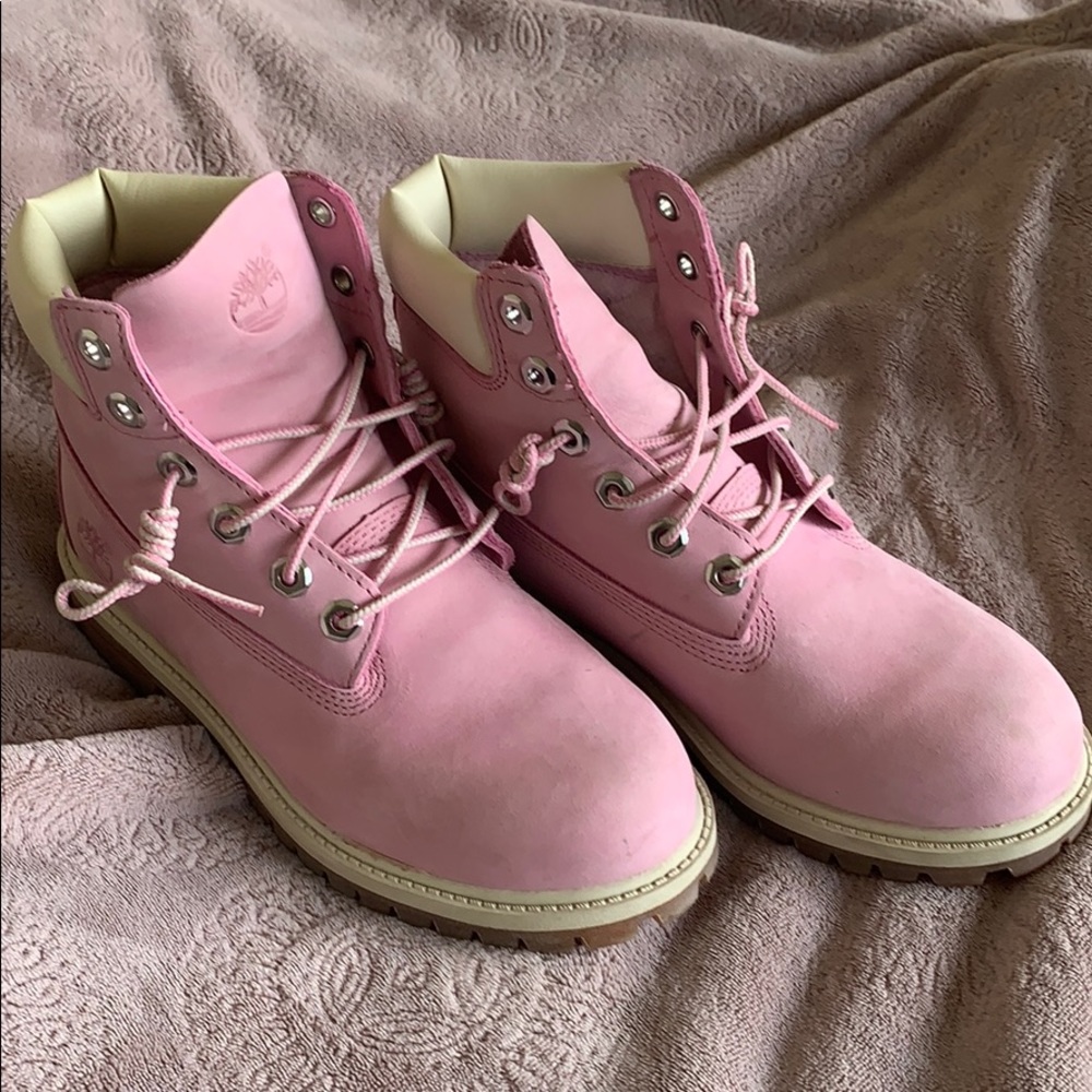 Pink Timbs 🎀